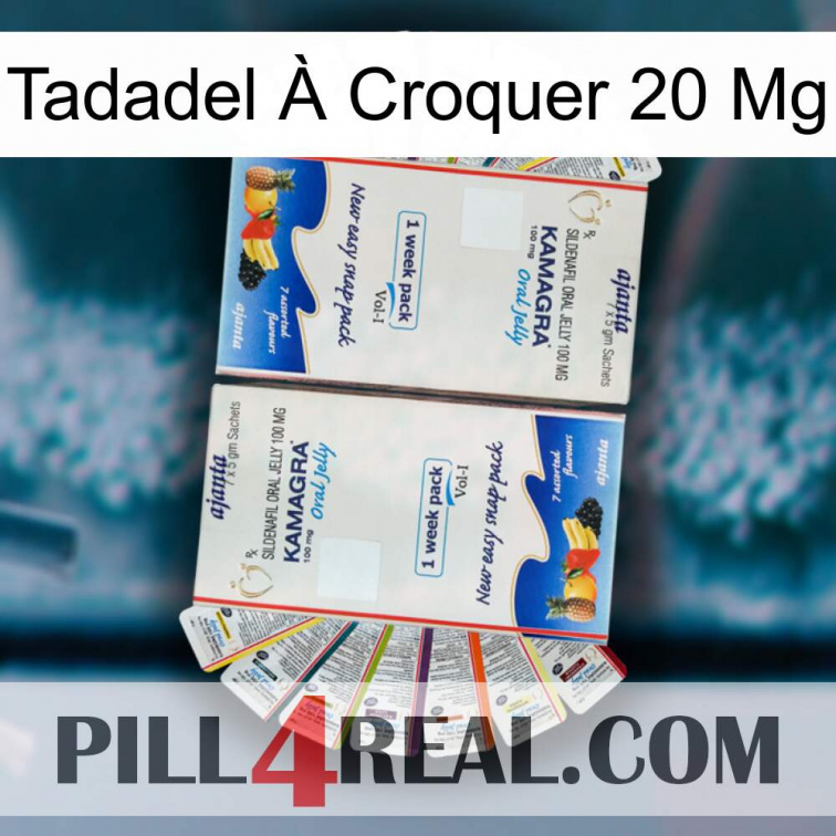 Tadadel À Croquer 20 Mg kamagra1